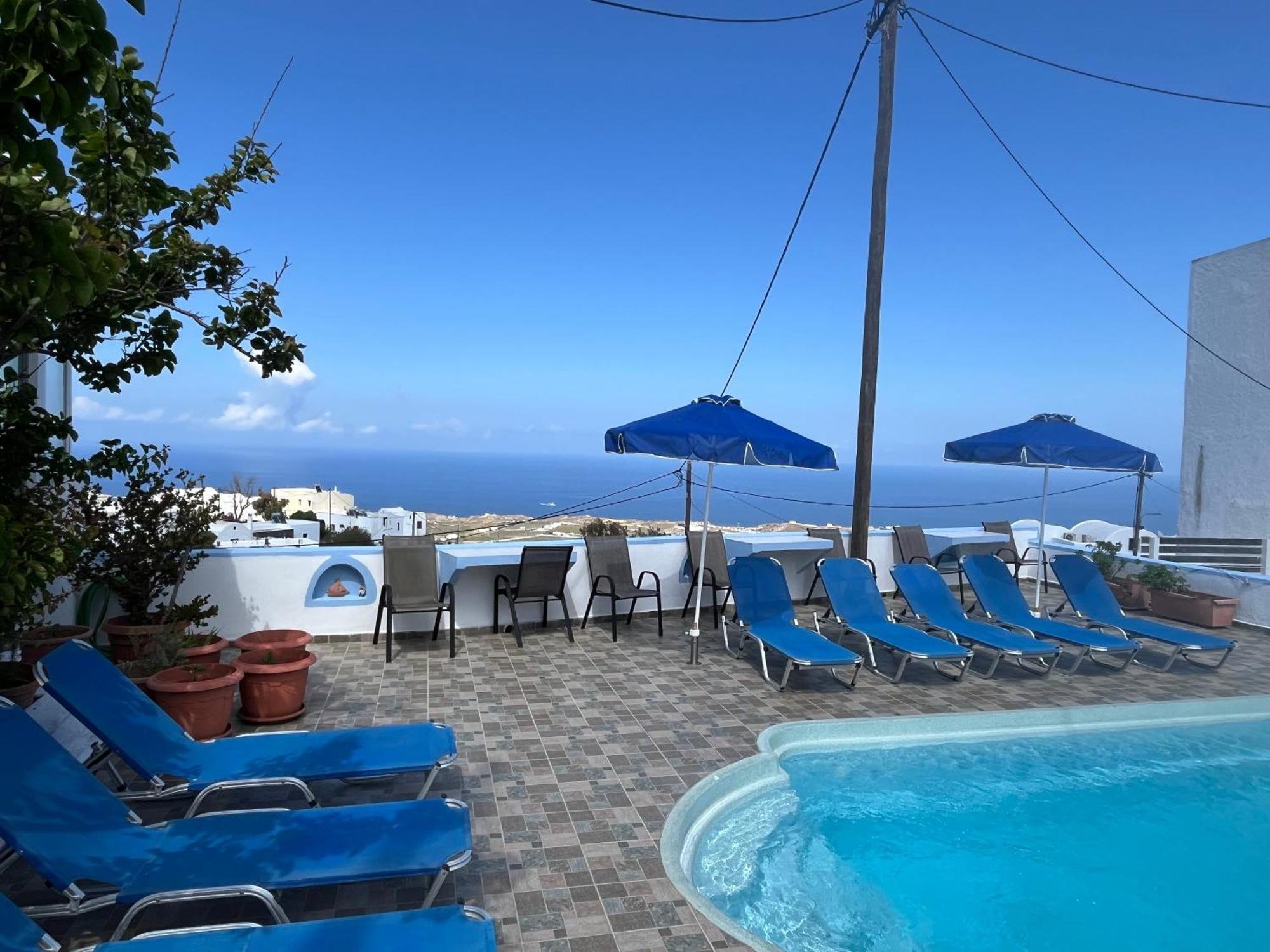 Appart hôtel Stella Nomikou Firostefani